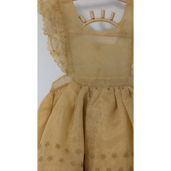 Noralee Provence Gold Dress | 4T - Picture 15 of 15